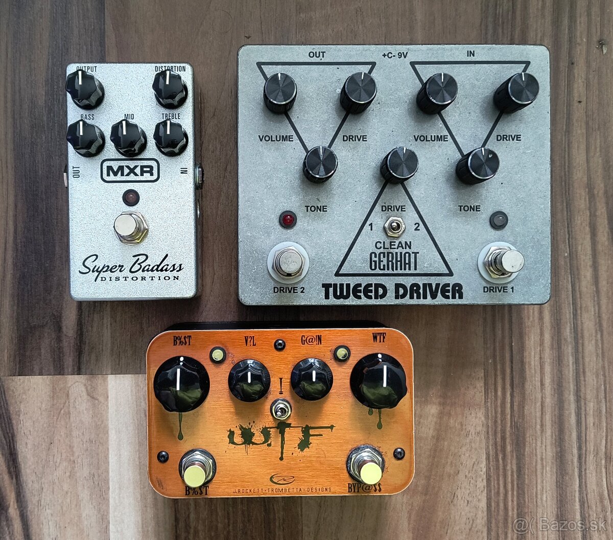 Predám gitarové efekty