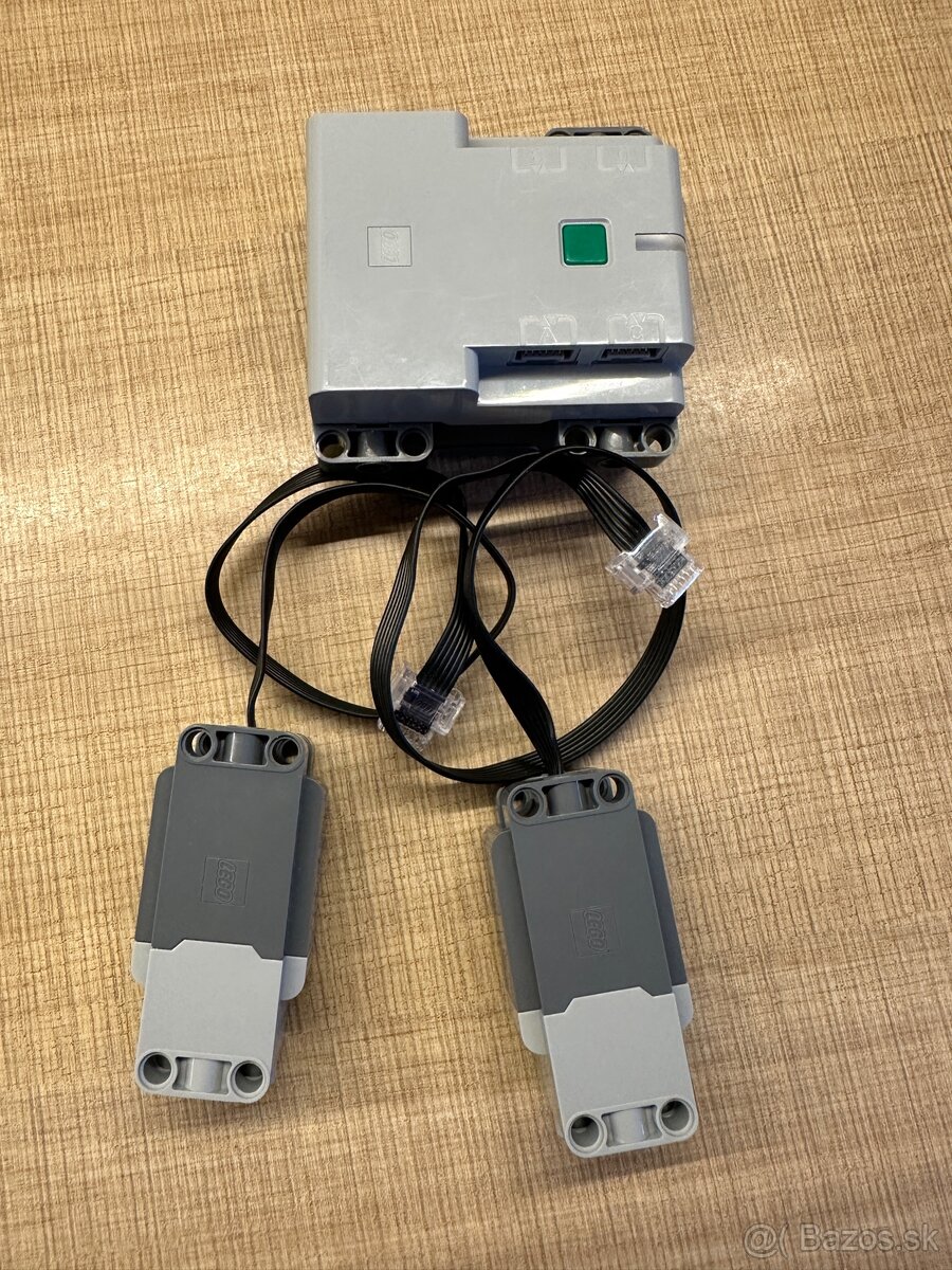 Predám Lego Powered Hub 88012 + 2x Veľký motor L motor 88013