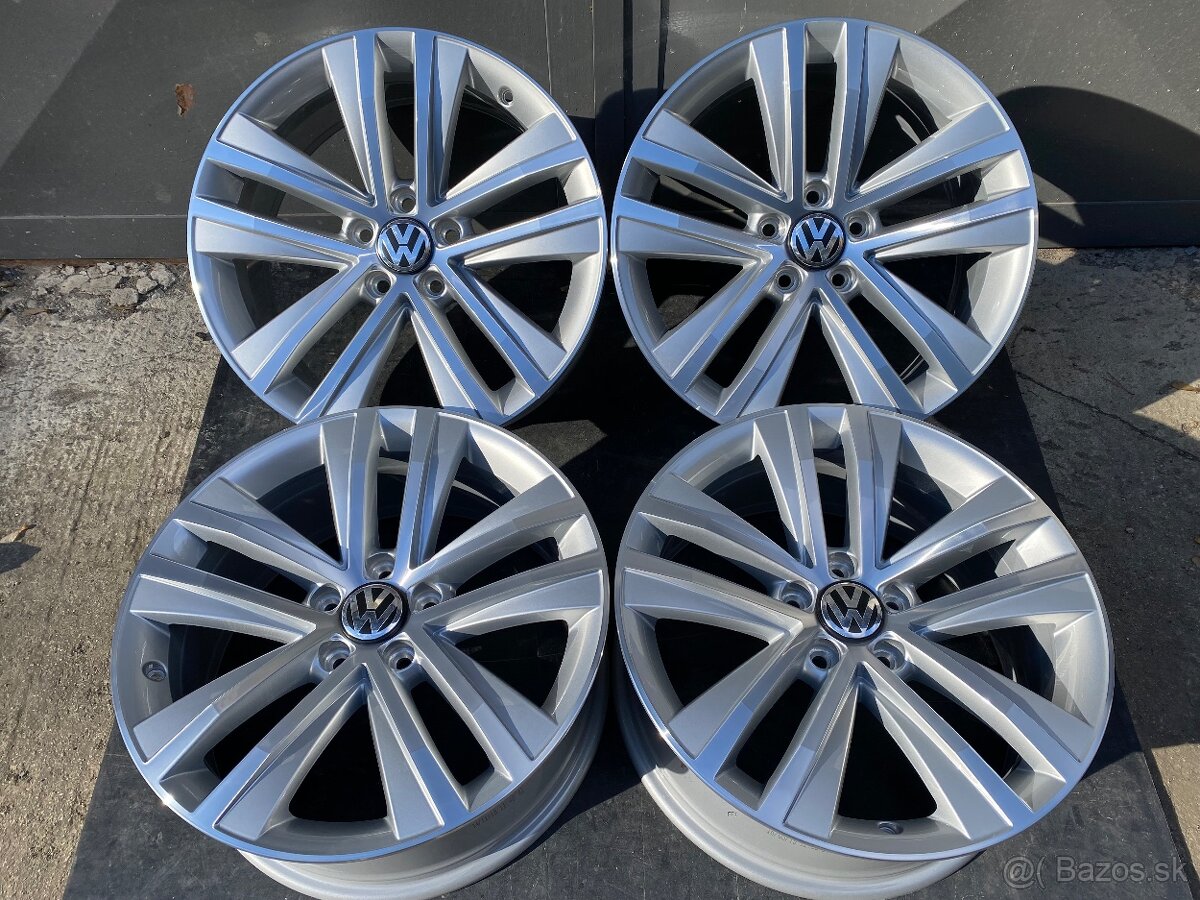 ✅ R18 ®️ Originál VW Toulon 5x112 ET35 ✅ VW Seat Škoda Audi
