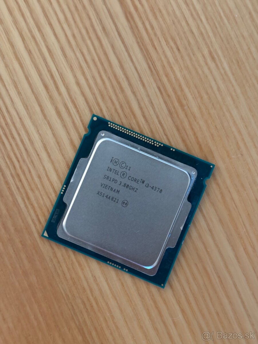 Intel® Core™ i3-4370 Processor 4M Cache, 3.80 GHz