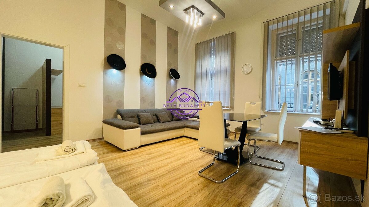 Exkluzívna ponuka investičných bytov v Budapešti