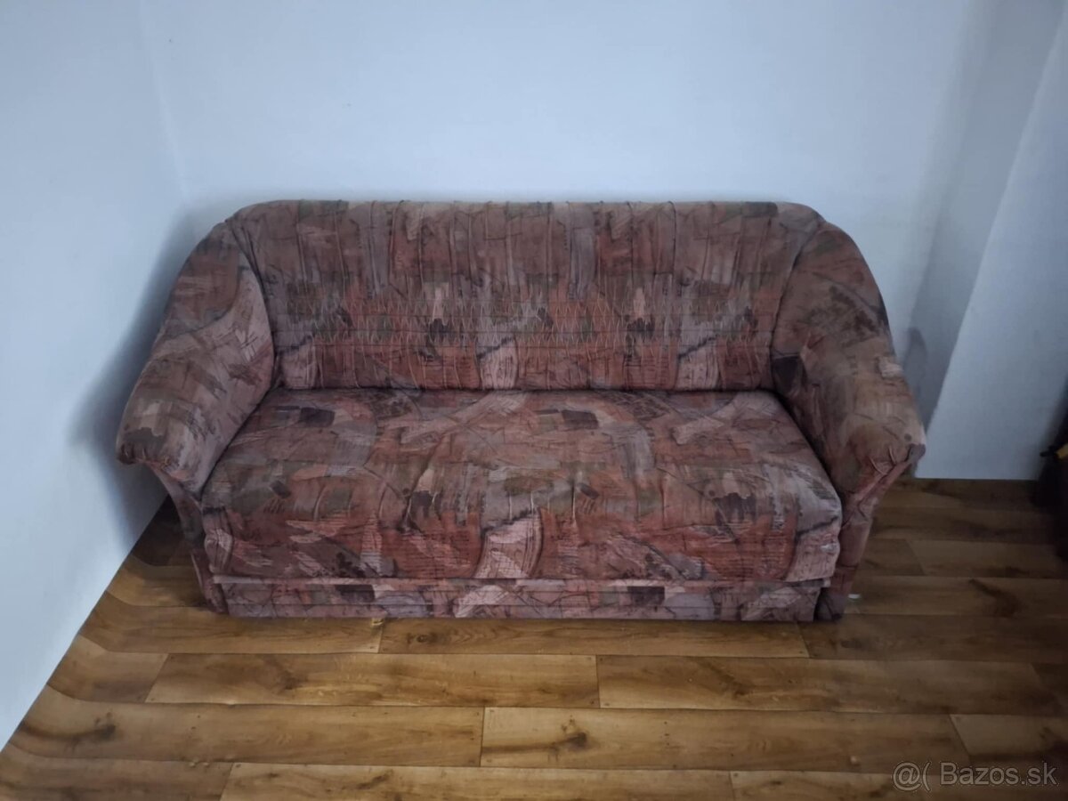 Predám sedačku + 2 kreslá