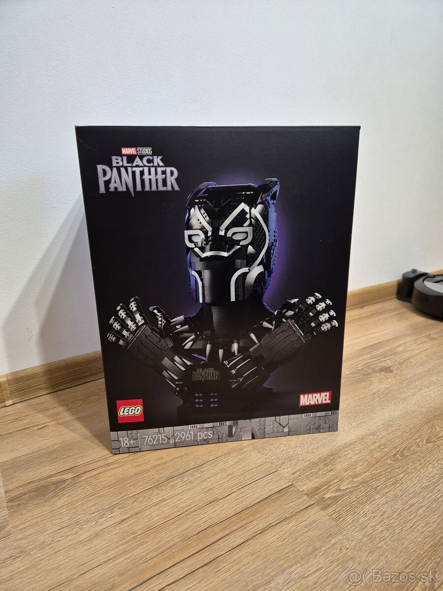 Lego Black panther