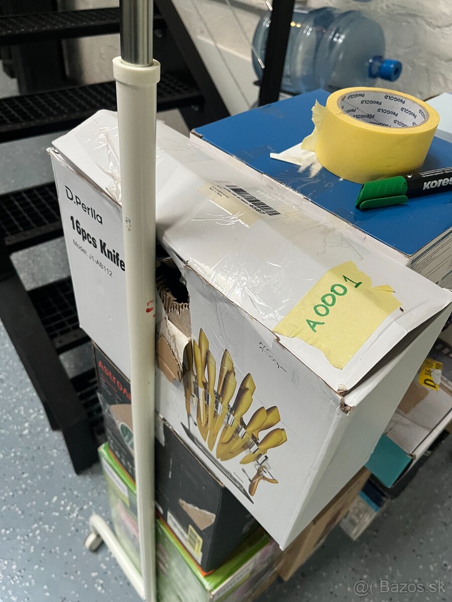 D.Perlla kuchynský set nožov — čiastočný komplet, skvelá cen