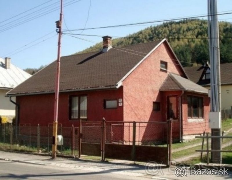 Rodinný dom v Krompachoch