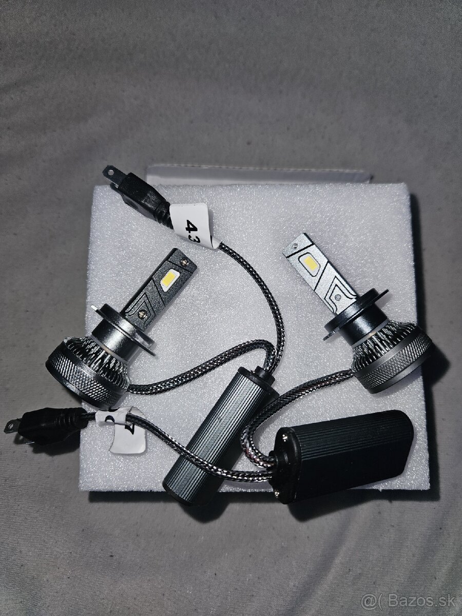 LED žiarovka H7 4300K CANBUS