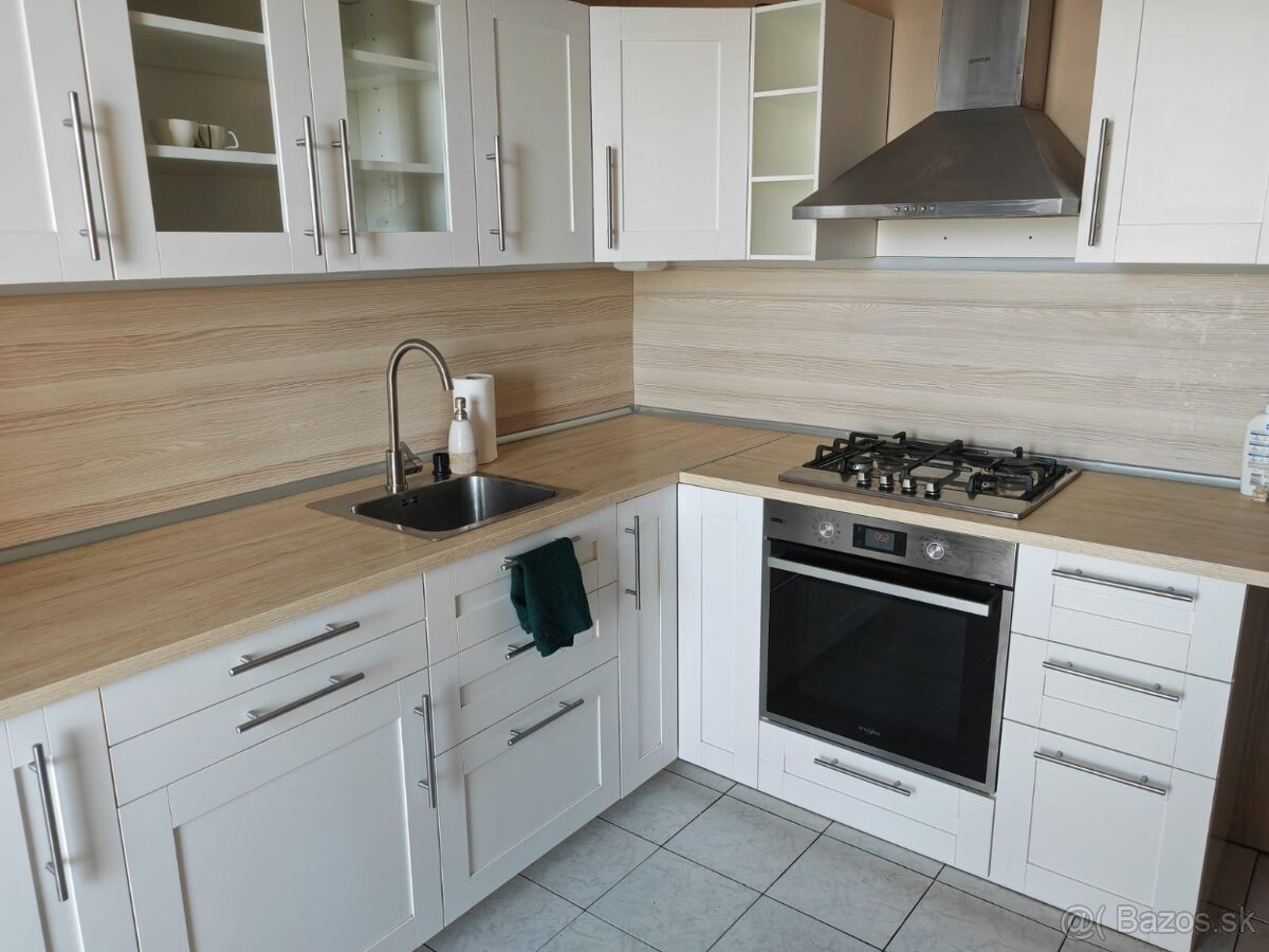 Veľký 3-izbový byt 78,57 m2 Textilná