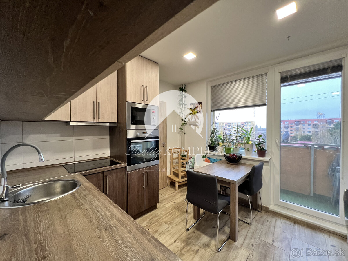 Reality KOMPLEX s.r.o. ponúka na PREDAJ krásny 2-izbový byt