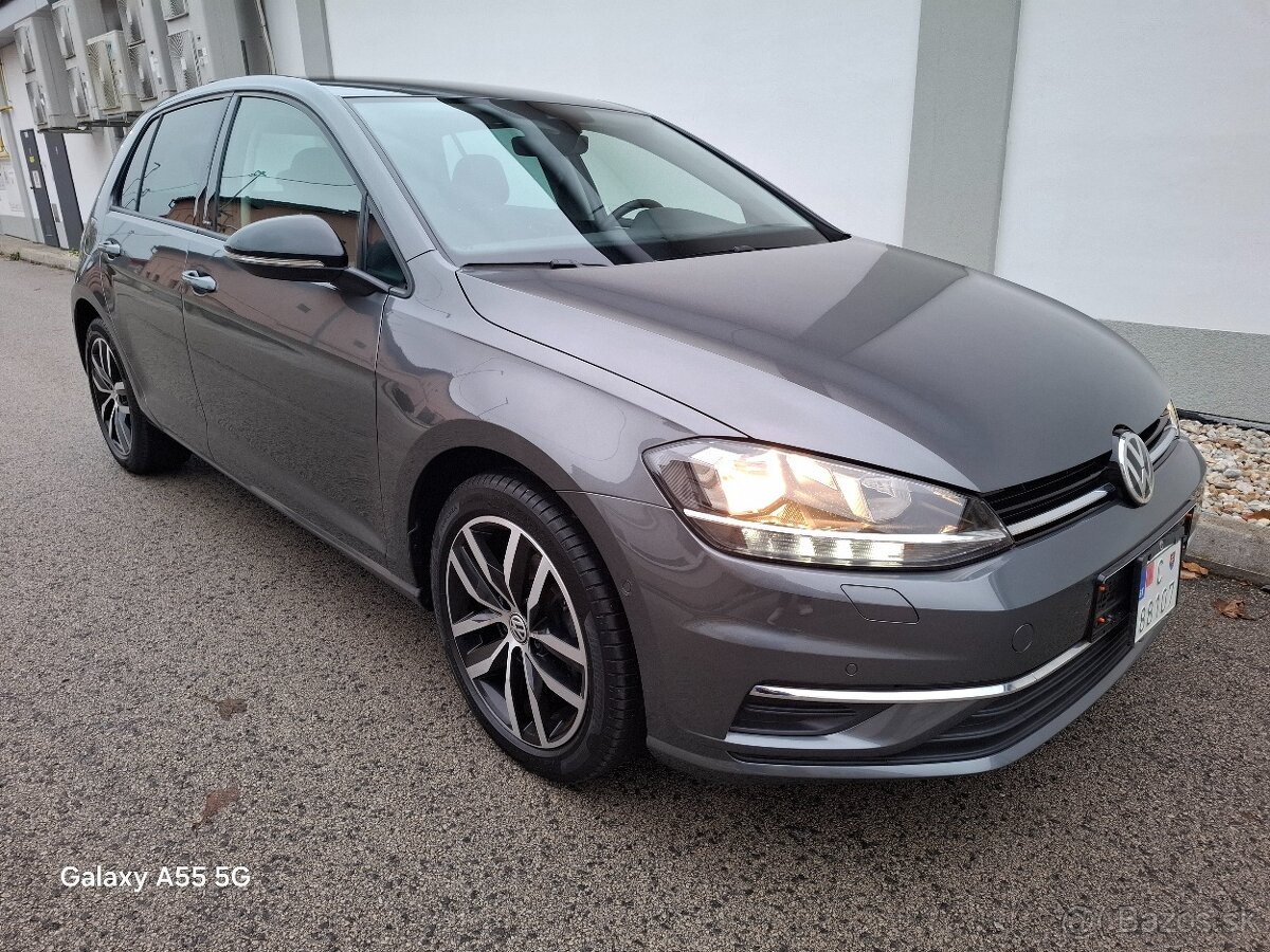 Vw golf 7 1,6tdi 85kw IQ DRIVE