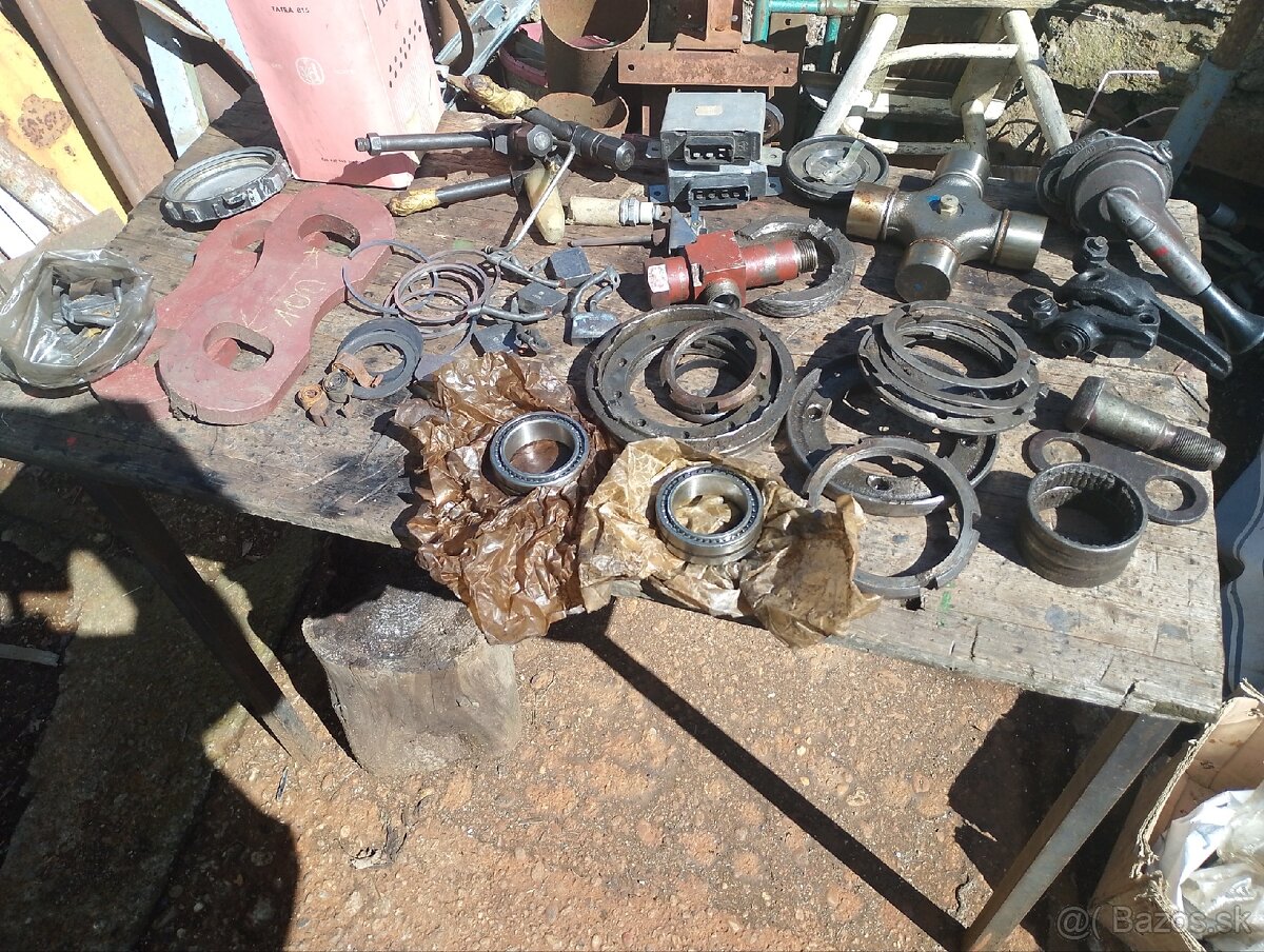 Predam ND na Tatra 815