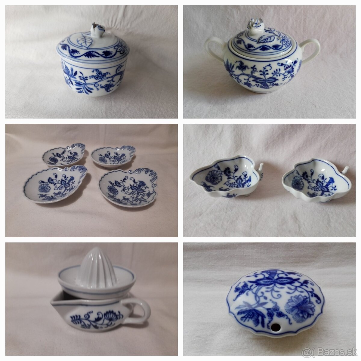 Cibulák 3 druhy cukornička