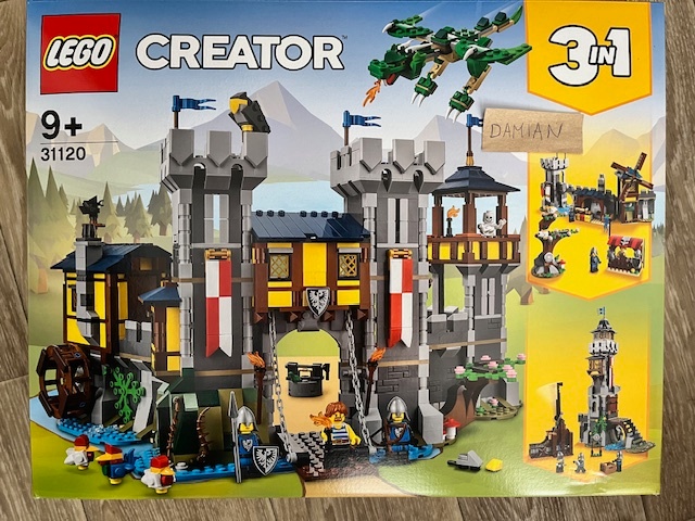 Predám Lego Creator 31120 Medieval Castle