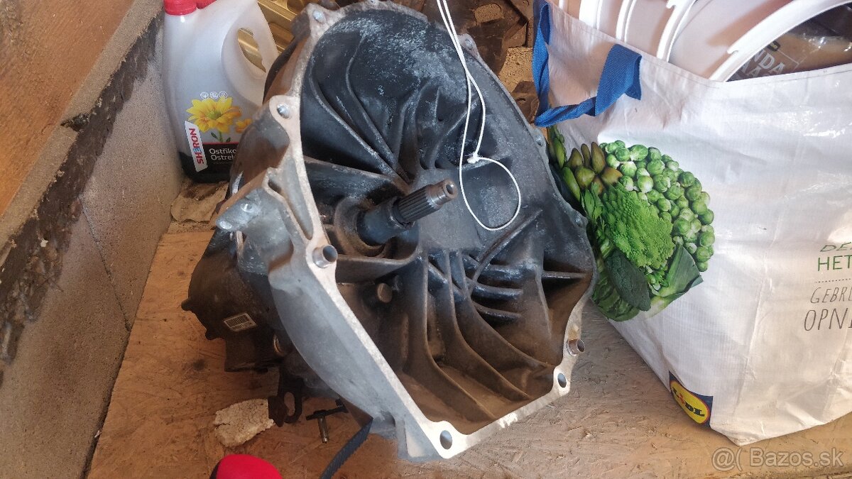 Prevodovka Honda Accord 8. gen – 6-stupňová manuálna