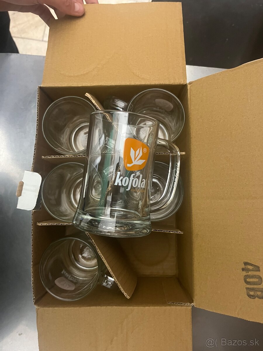 Predám poháre na pivo – rôzne veľkosti