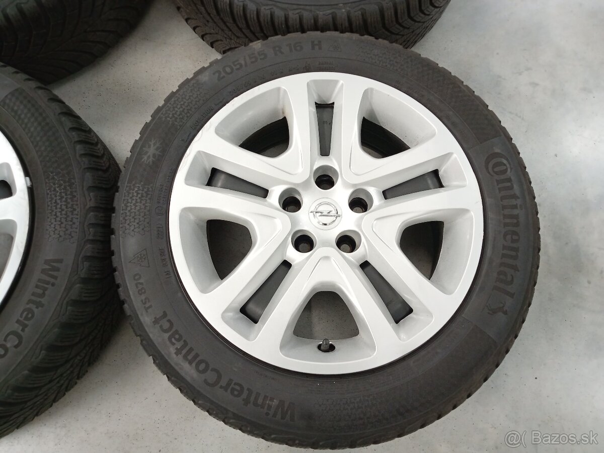 Zimne 5x105 R16 6,5J ET41 Original OPEL ASTRA