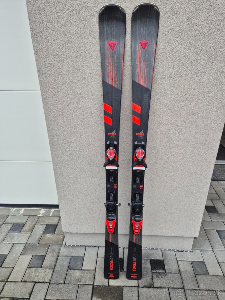 Lyže Rossignol Forza 60 Vti 164 cm