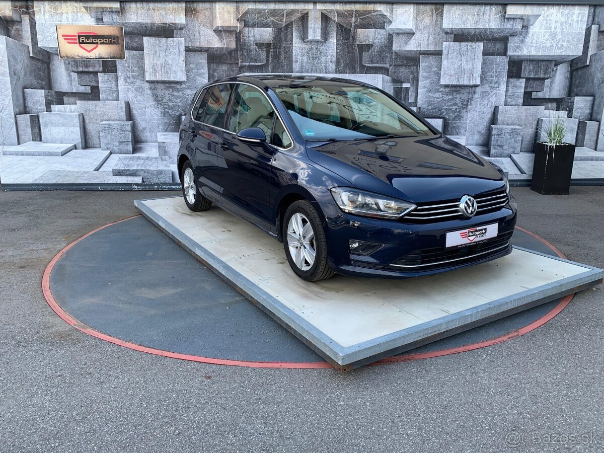 Volkswagen Golf Sportsvan 2.0TDi,110KW,P. KAMERA, VÝBAVA