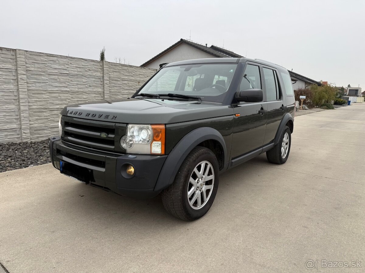 Land rover Discovery 3 2.7 tdv6