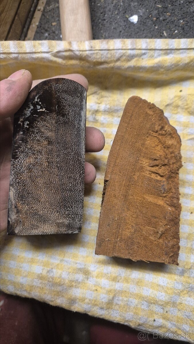 Stabilizované drevo