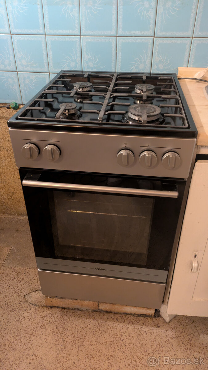 Plynový sporák Mora