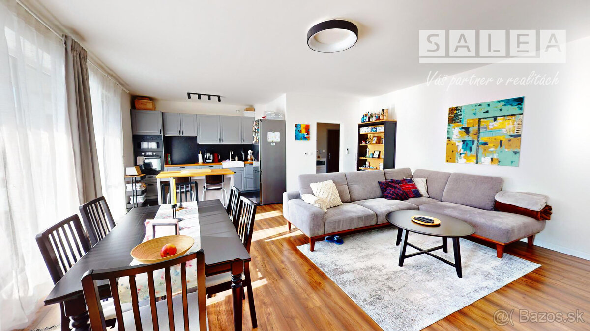 Kompletne zrekonštruovaný trojizbový byt v Senci