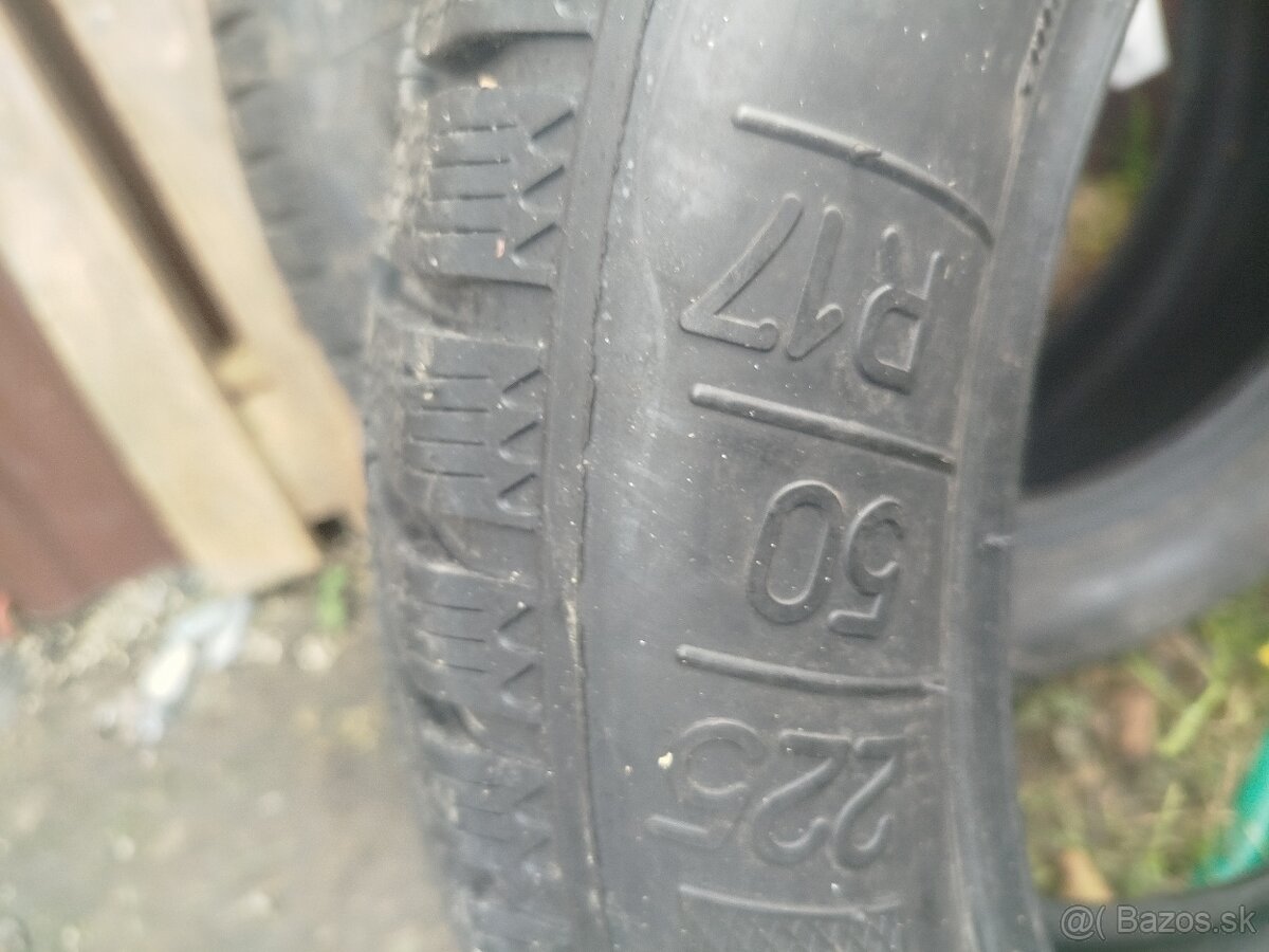 Predám zimné pneumatiky