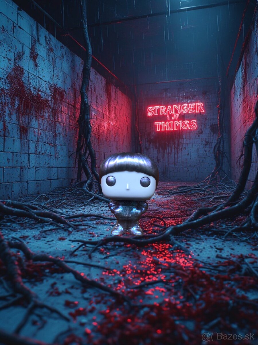 Kinder Joy Stranger Things - Will Upside Down