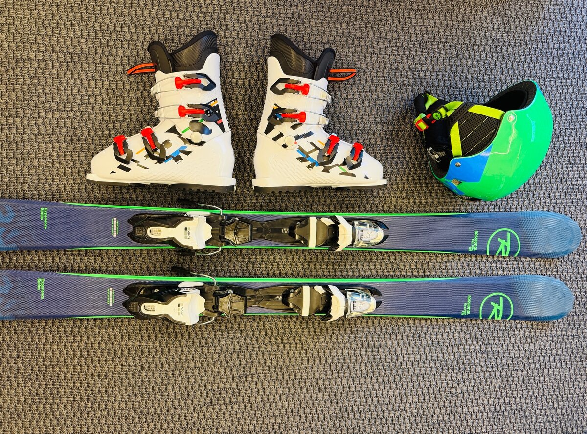 Detské/juniorské lyže Rossignol Exp Pro 130/128cm