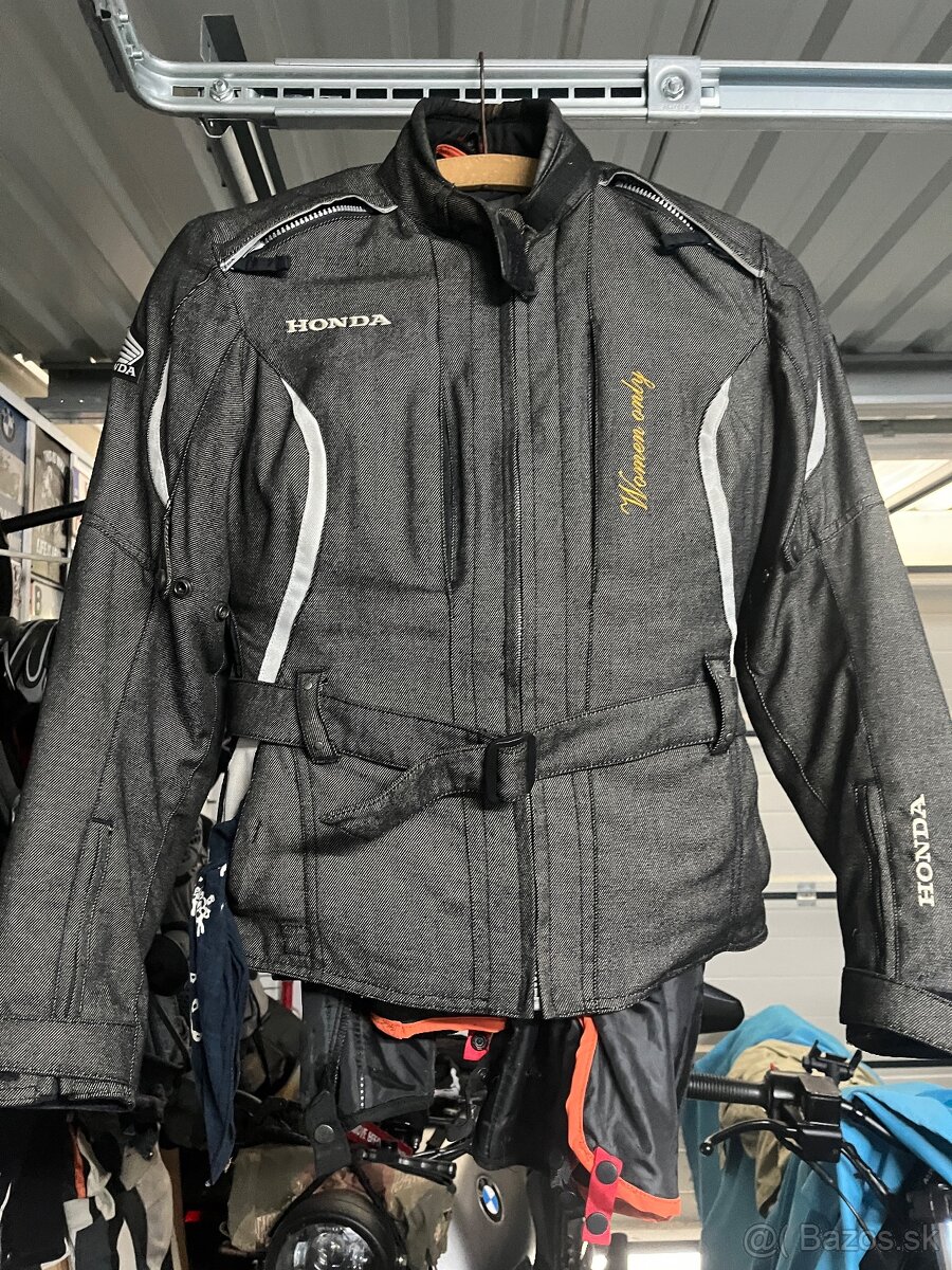 Dámska textilna bunda zn. Honda