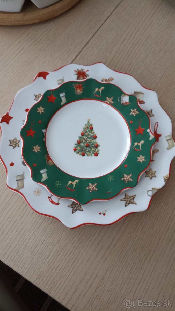 Vianočné taniere