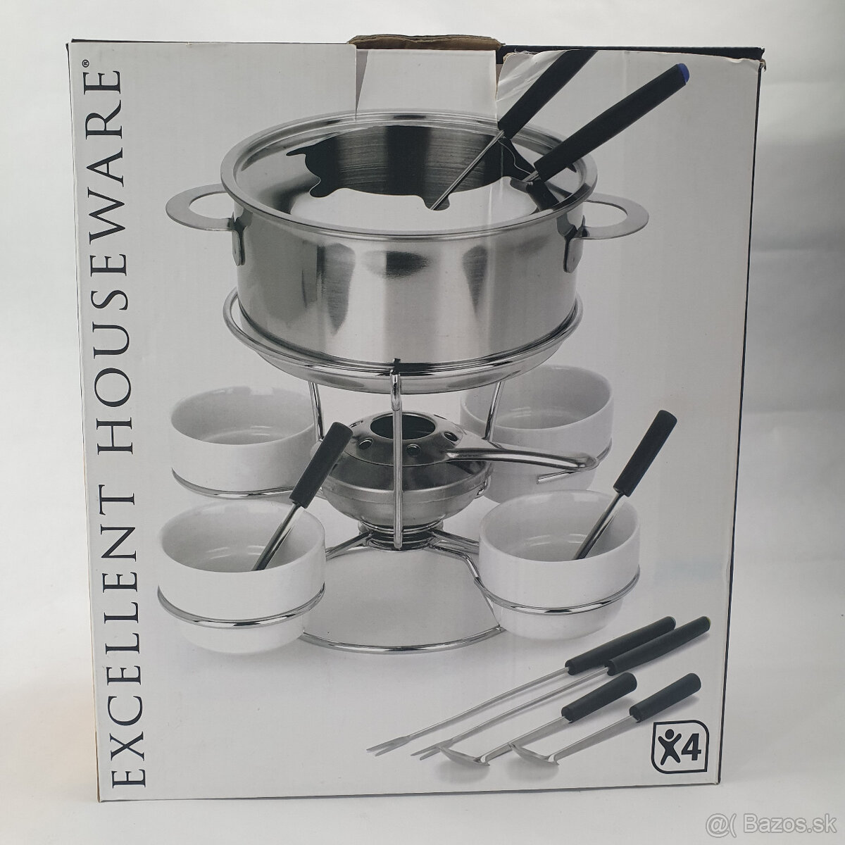 Sada na fondue značky Excellent Houseware.