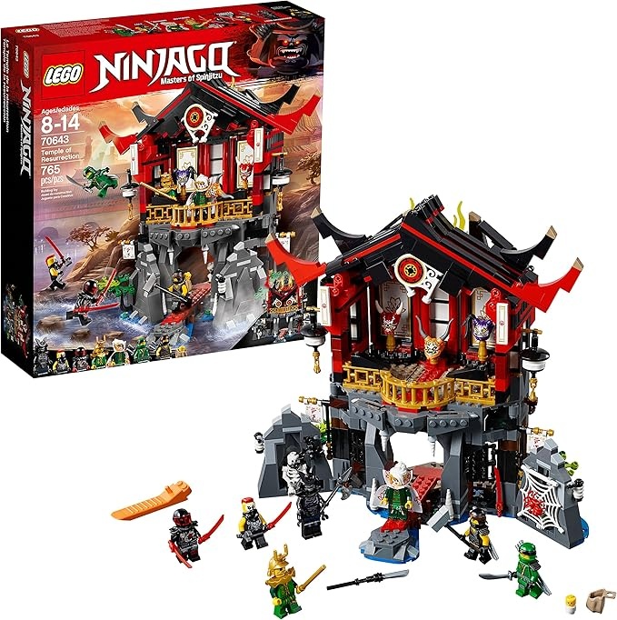 LEGO Ninjago 70643 Temple of Resurrection