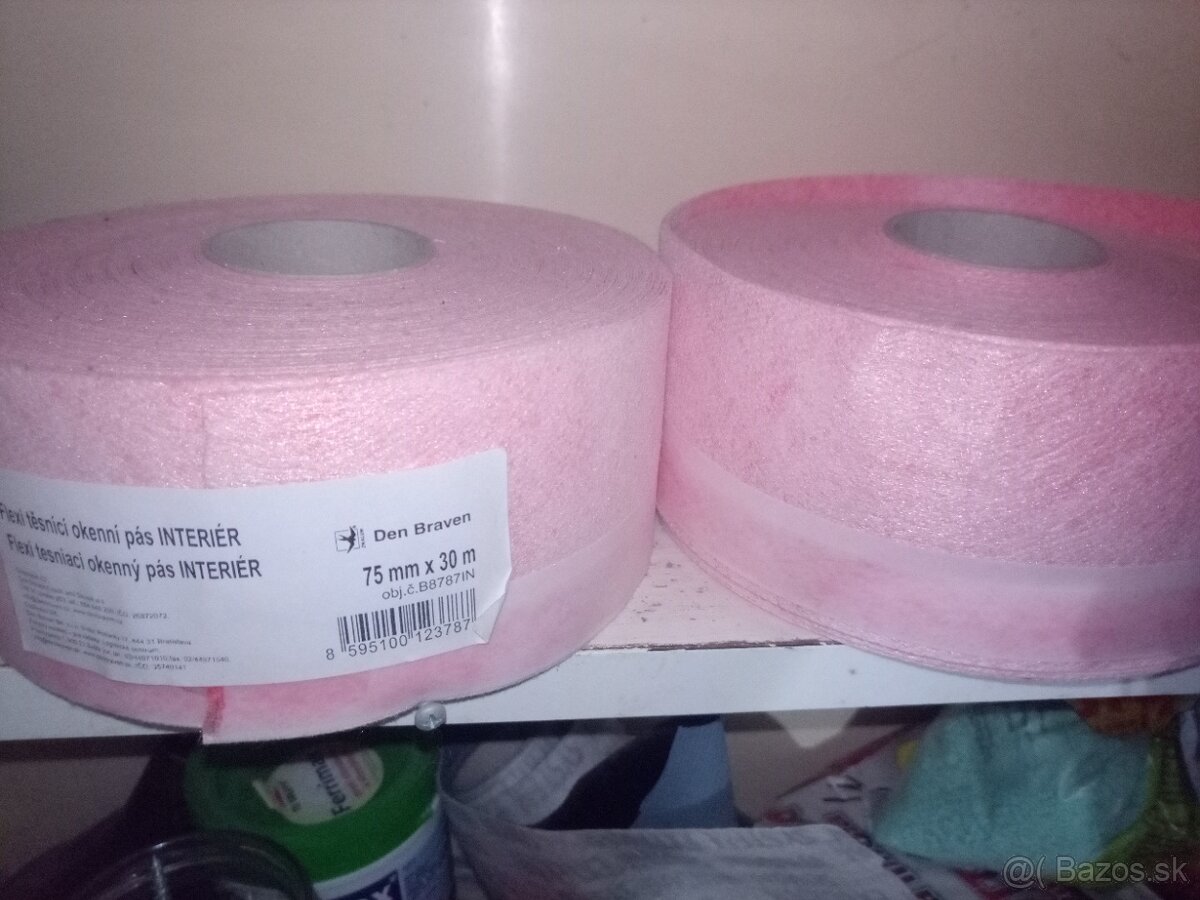 Interiérové pásky na okná