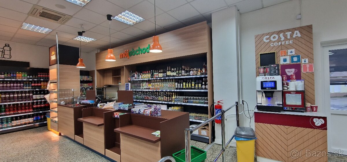 Predám Lamino predajný pult