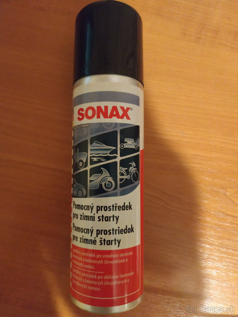 Pomocný prostriedok na zimné štarty SONAX