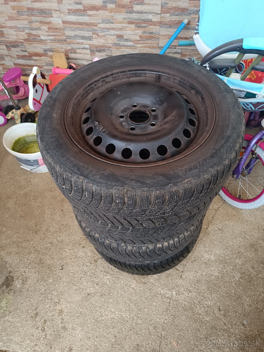 Zimné pneu+disky