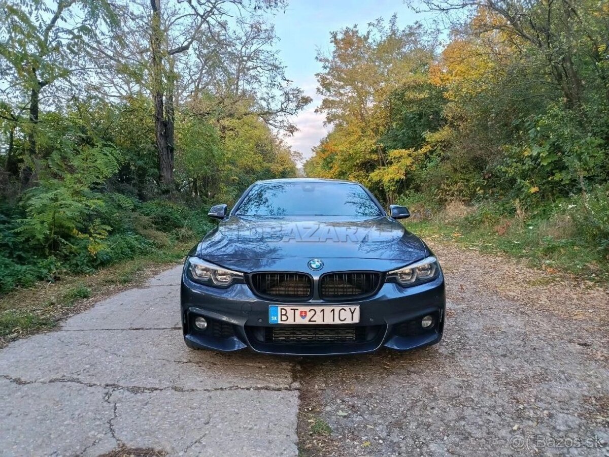 BMW rad 4 BMW 420d coupé