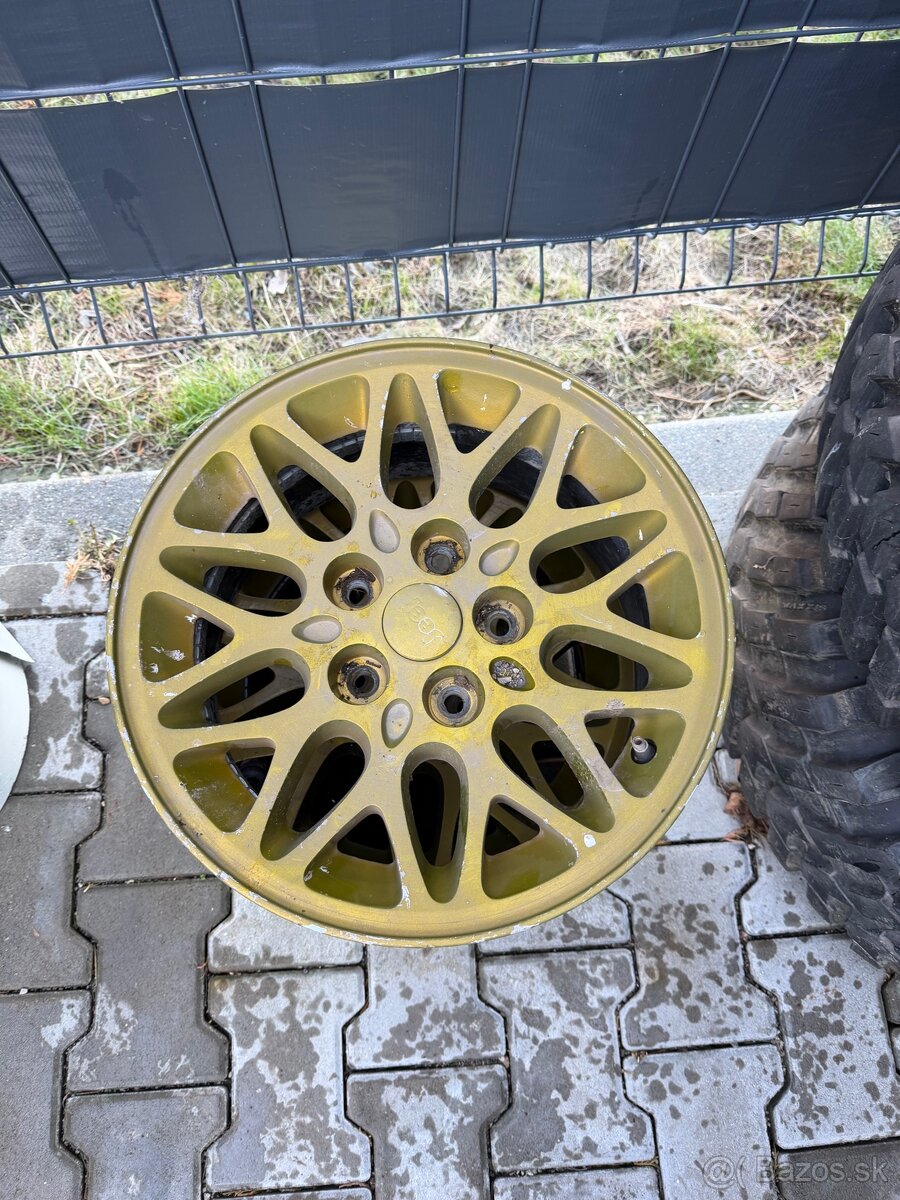 Jeep disky 15x7JJ offset 31.75