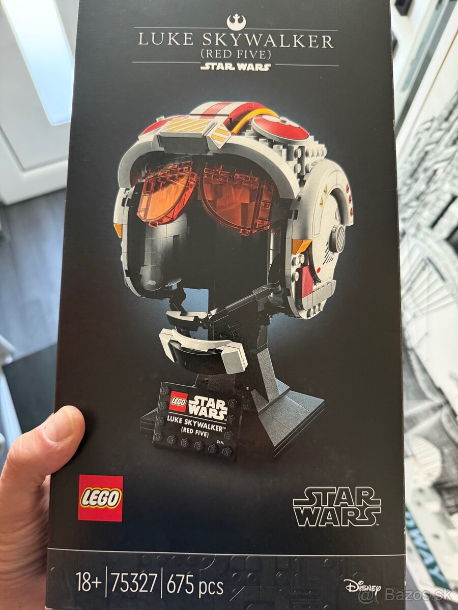 Lego Star Wars 75327 Luke Skywalker