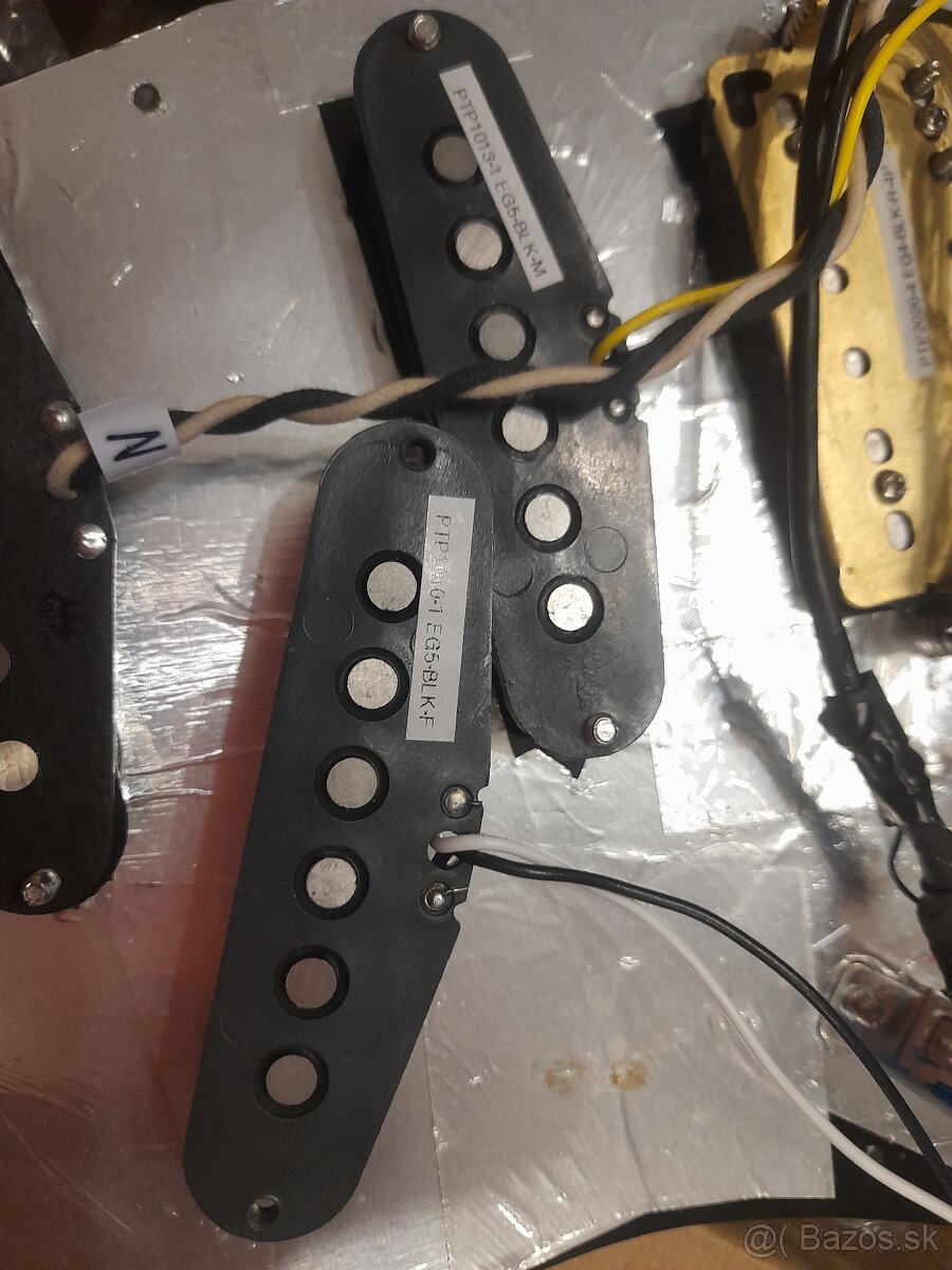 2 ks Snímače Fender Squier Classic vibe 70