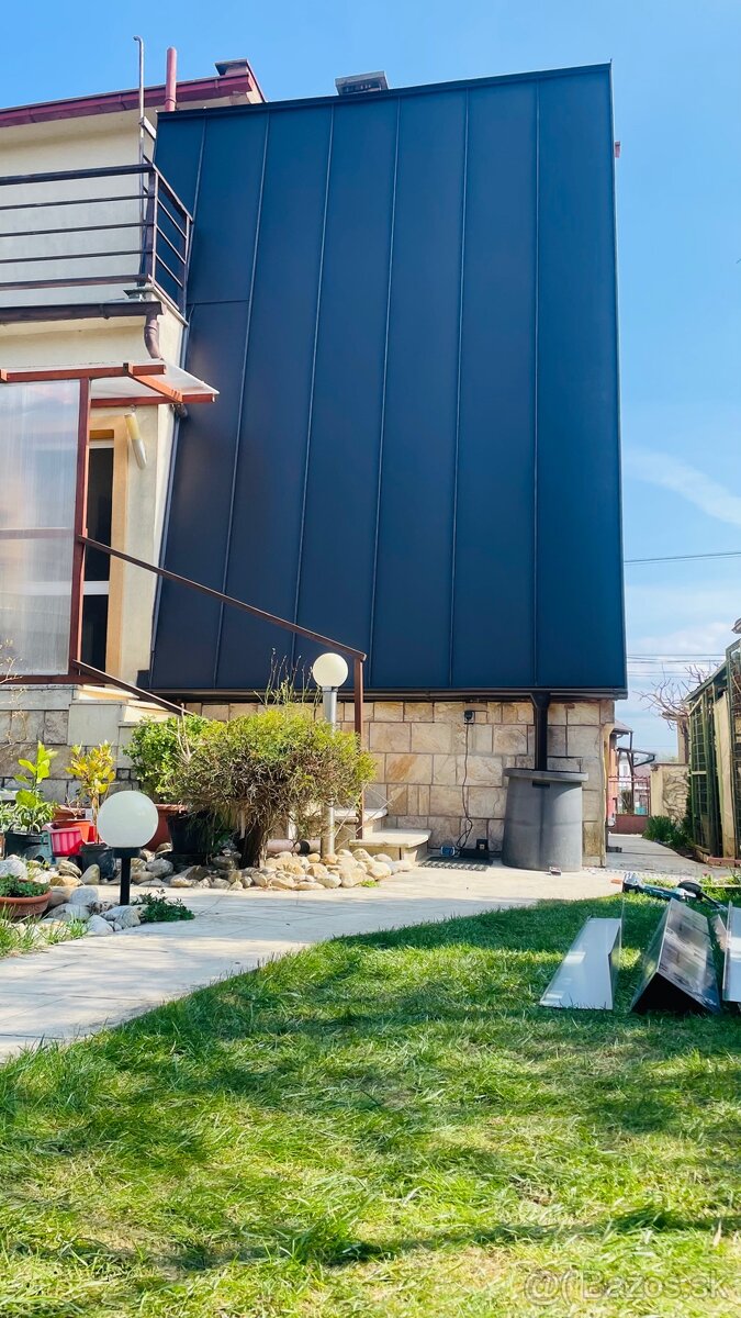 Strechárske a klampiarské práce