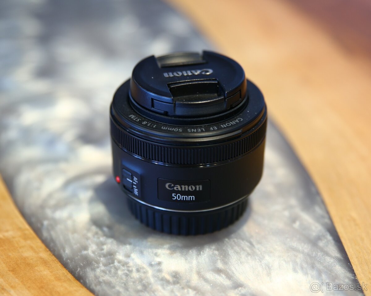 Canon ef 50mm 1.8 STM