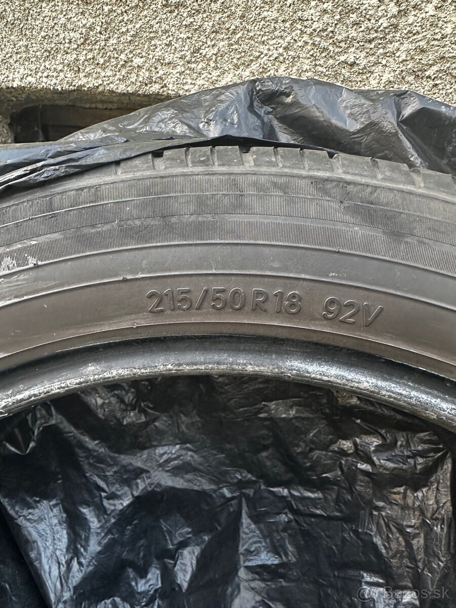 Letne pneumatiky Toyo 215/50 R18 (4ks)