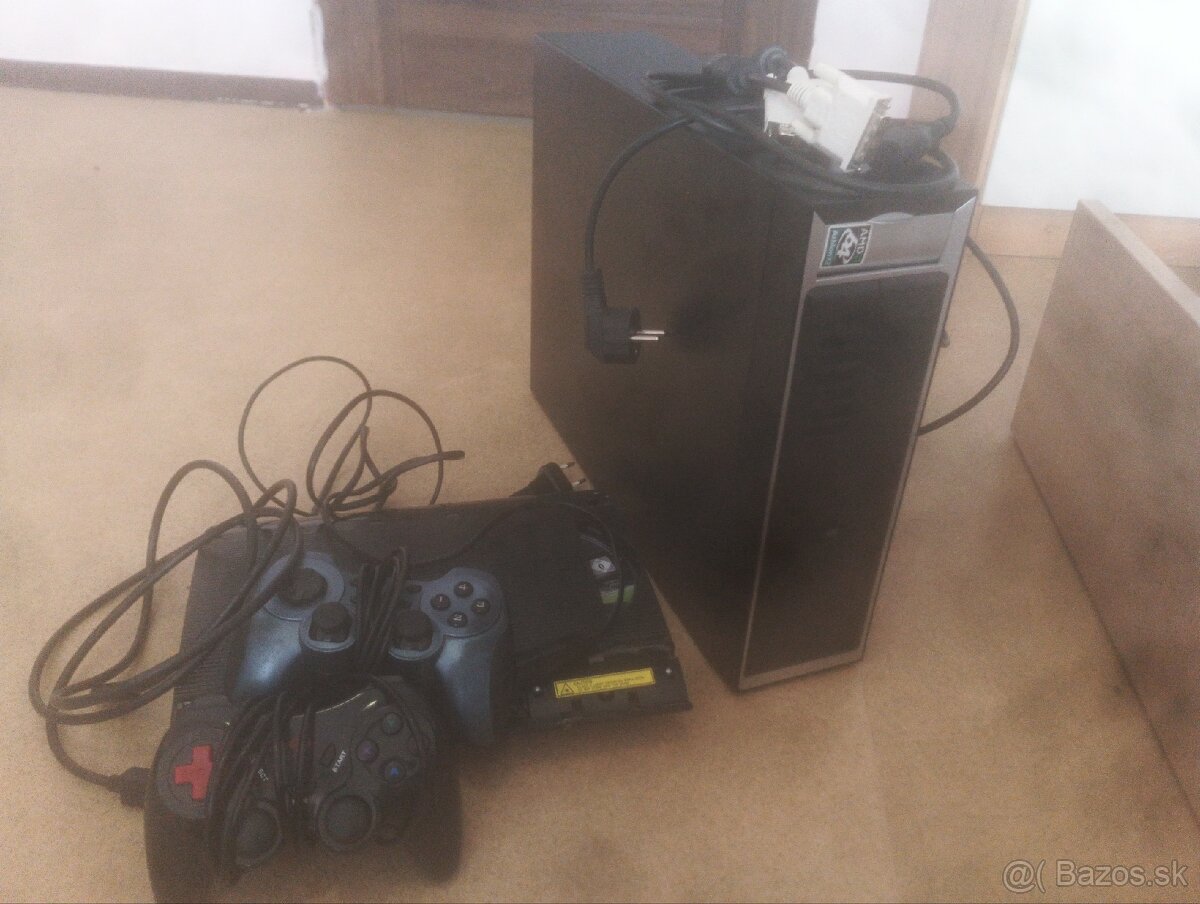 Playstation 3 super slim , PC -athlon X2