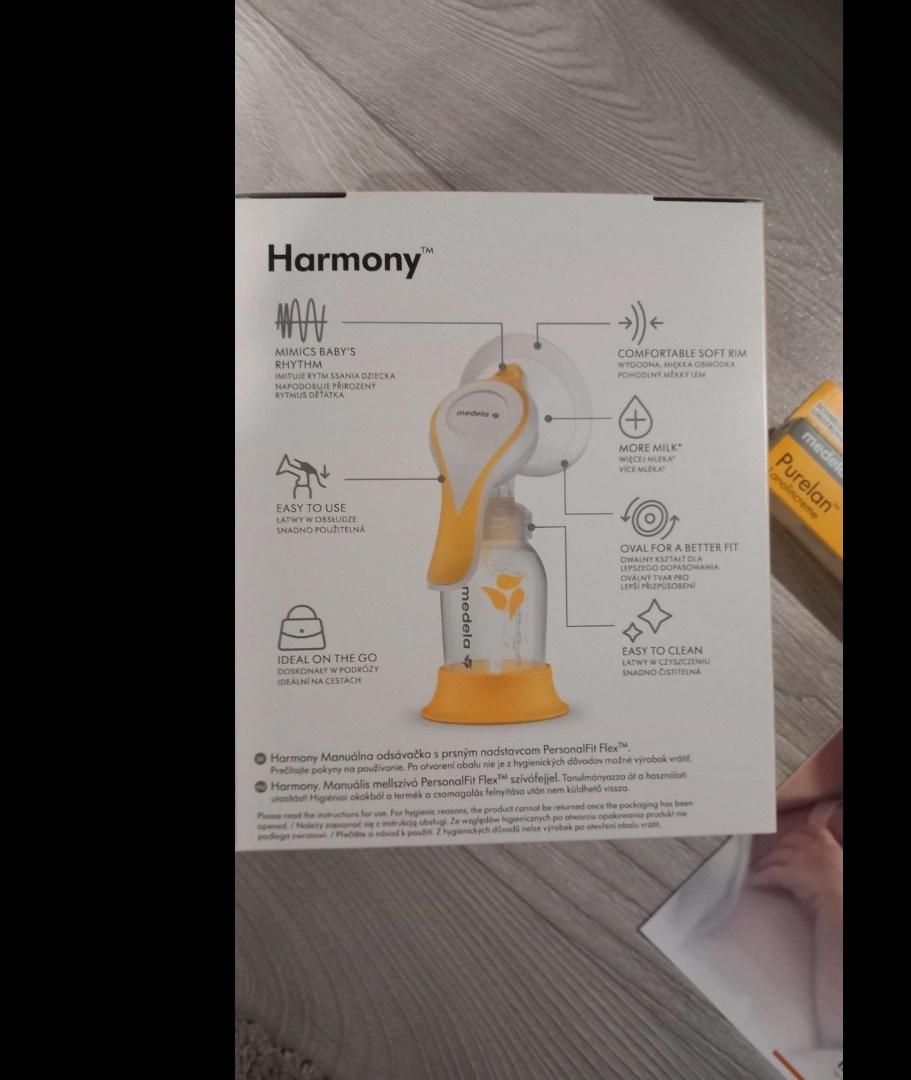 nová odsávačka + lanolinovy krém