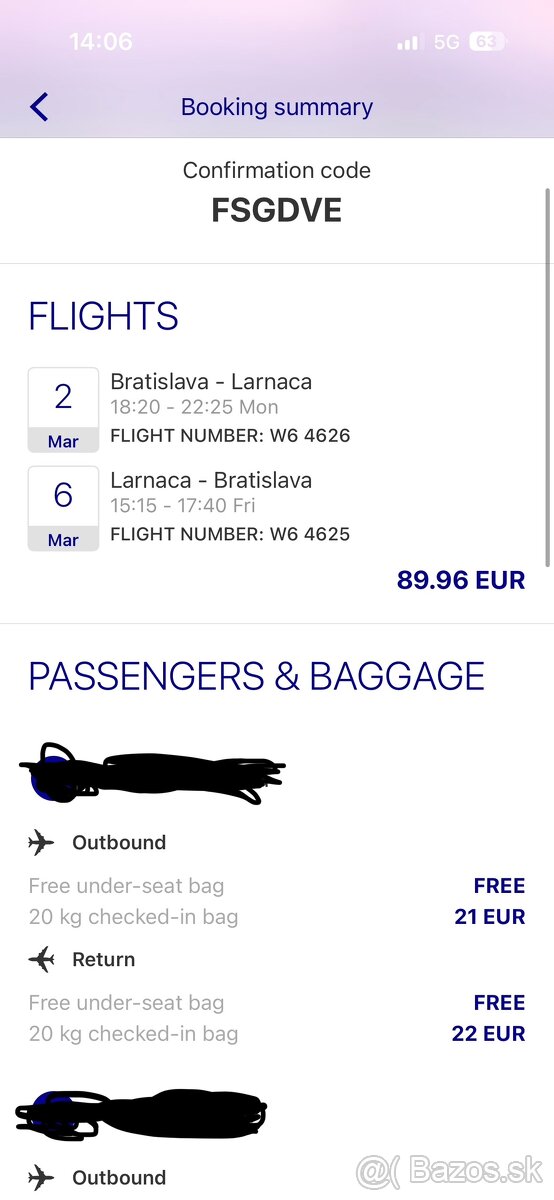 Letenky Cyprus Larnaka