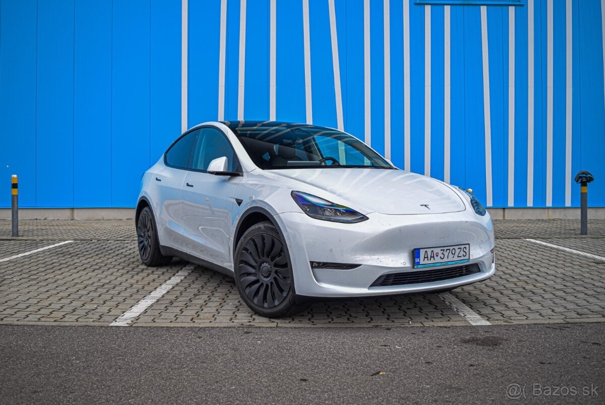 Tesla Model Y Long Range Dual Motor AWD 4x4