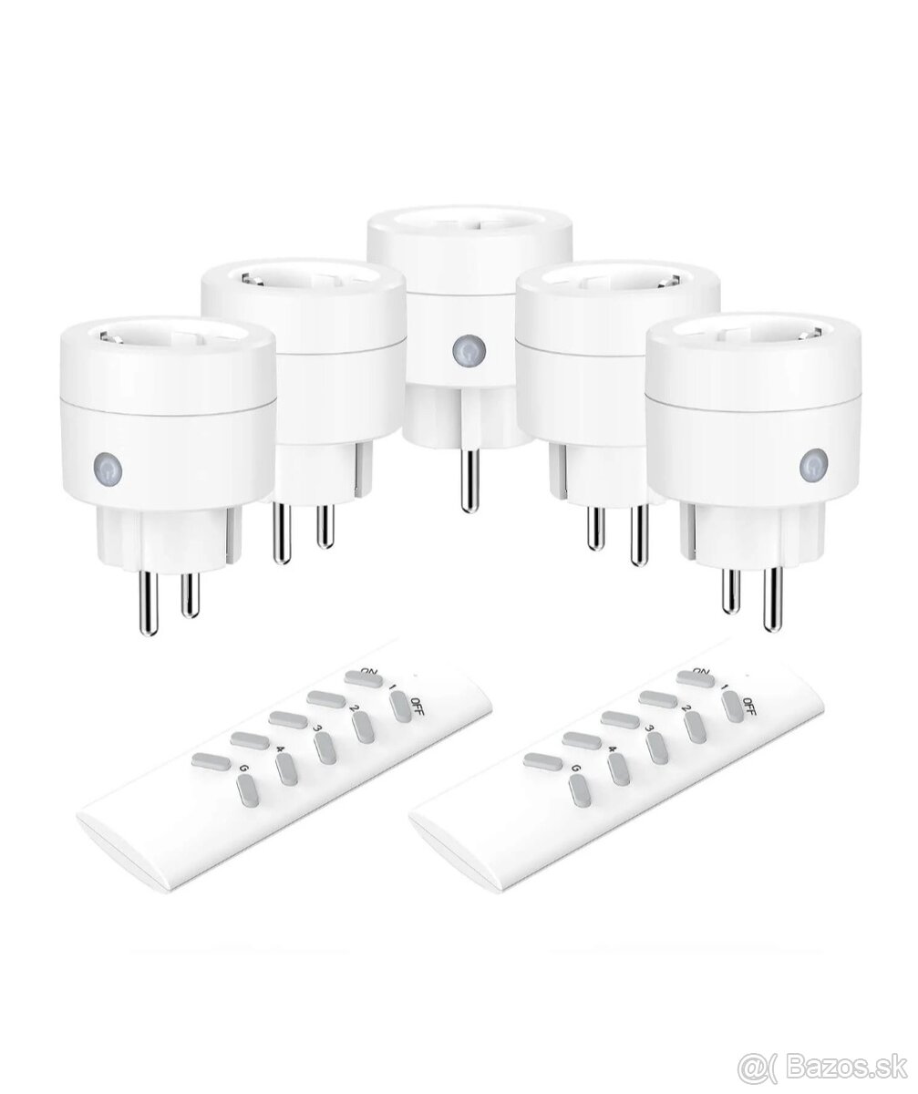 Zásuvky s diaľkovým ovládaním UCOMEN RF,