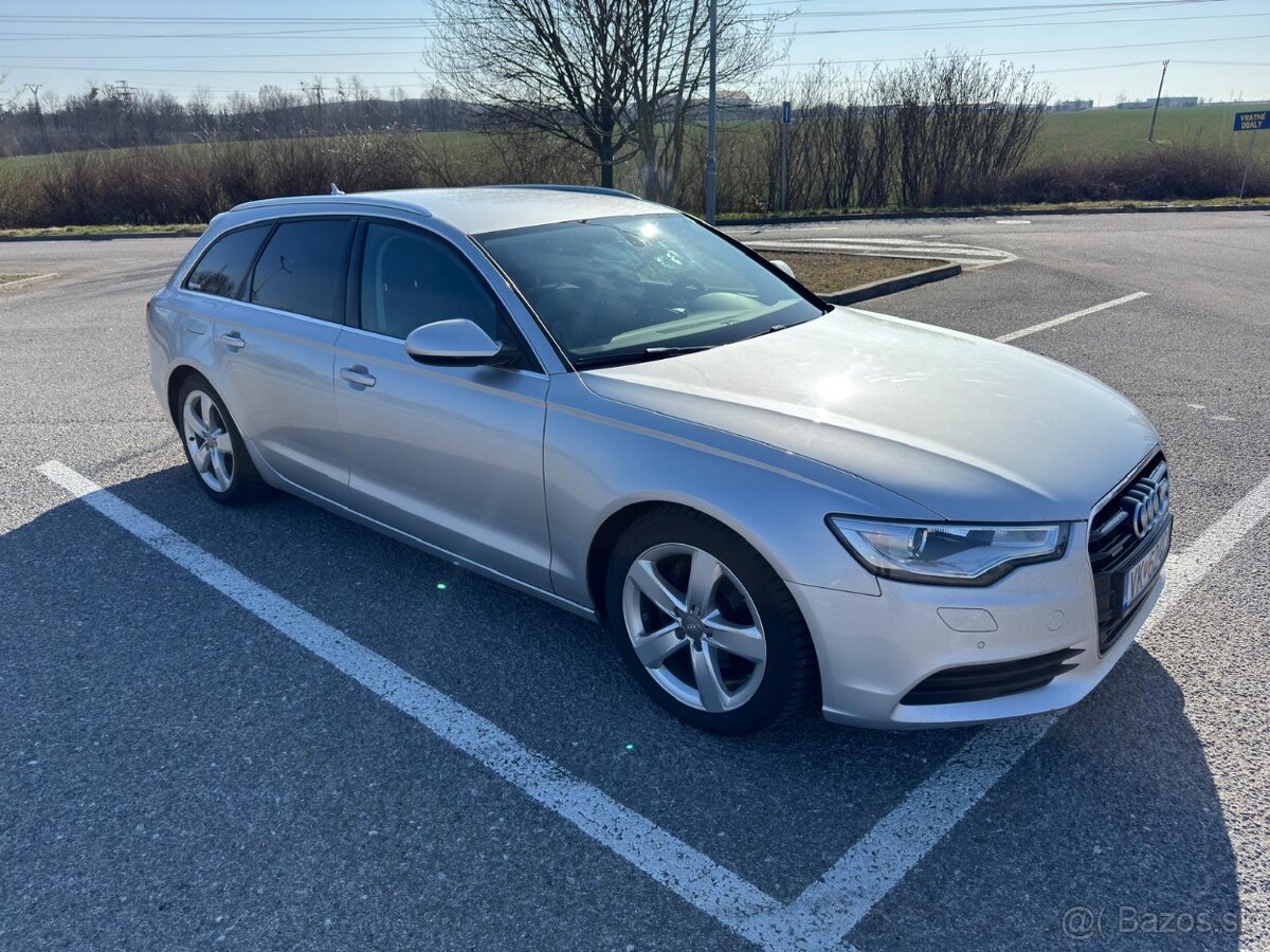 Audi A6 C7 Avant, 3.0TDI, 150kw, 4x4 (rv. 2012)