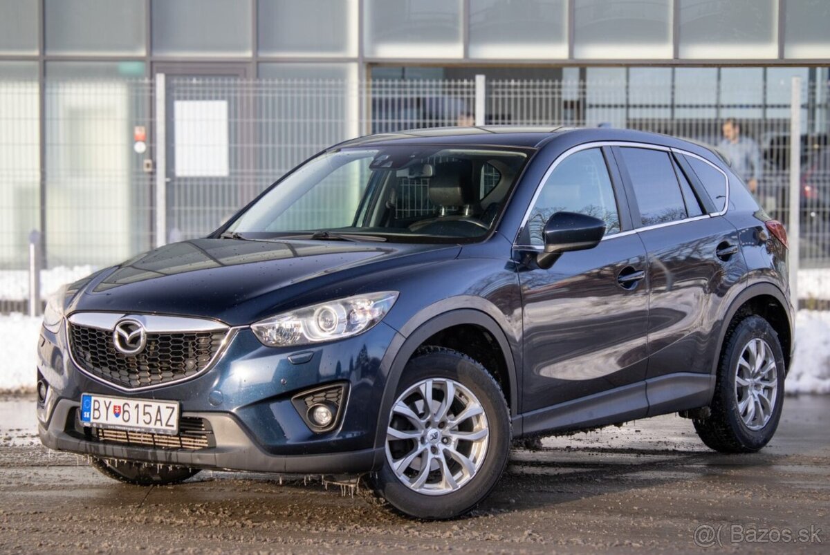 Mazda CX-5 2.2 Skyactiv-D 175k AWD Revolution